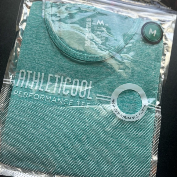 Men’s NWT Athleticool Performance Tee Medium – Moisture Wicking Athletic Shirt - Picture 6 of 6